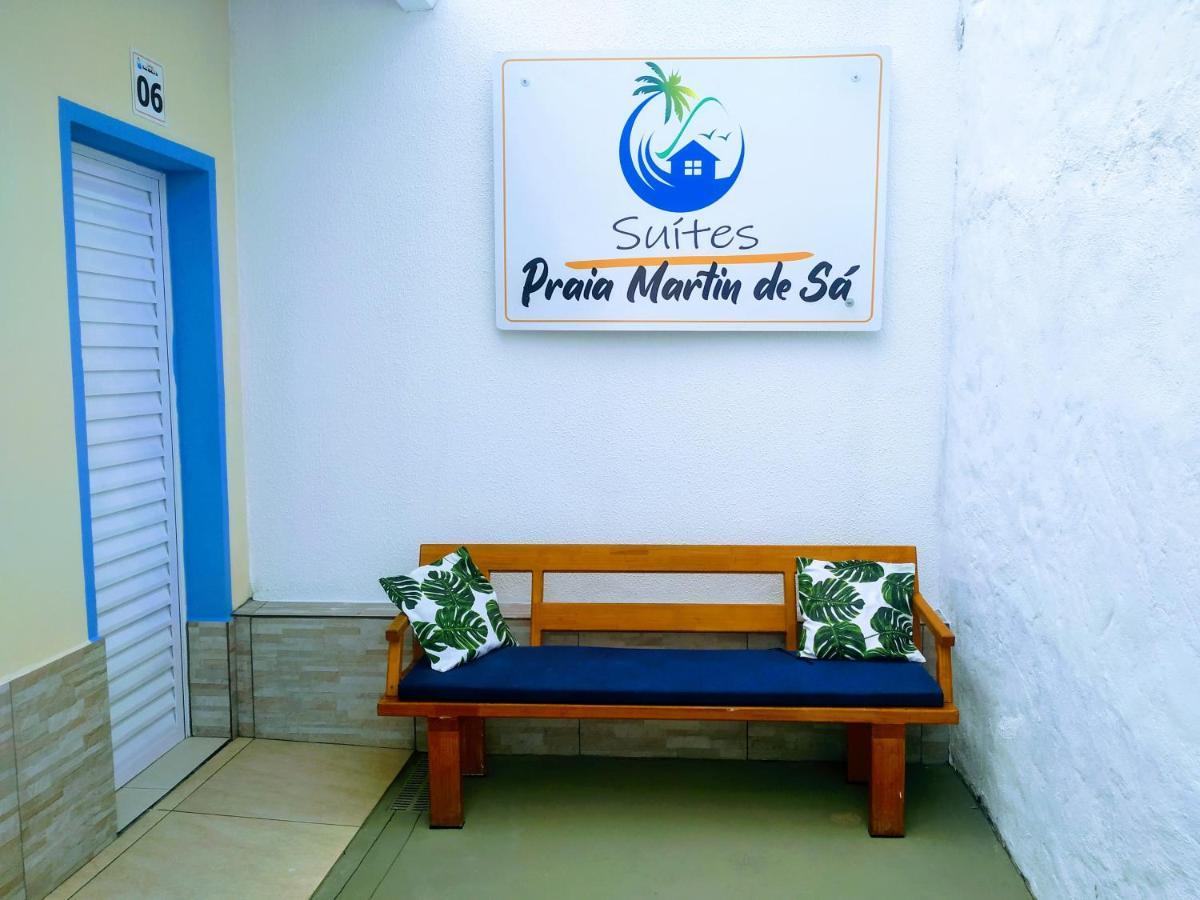 Suites Praia Martin De Sa Карагуататуба Екстер'єр фото
