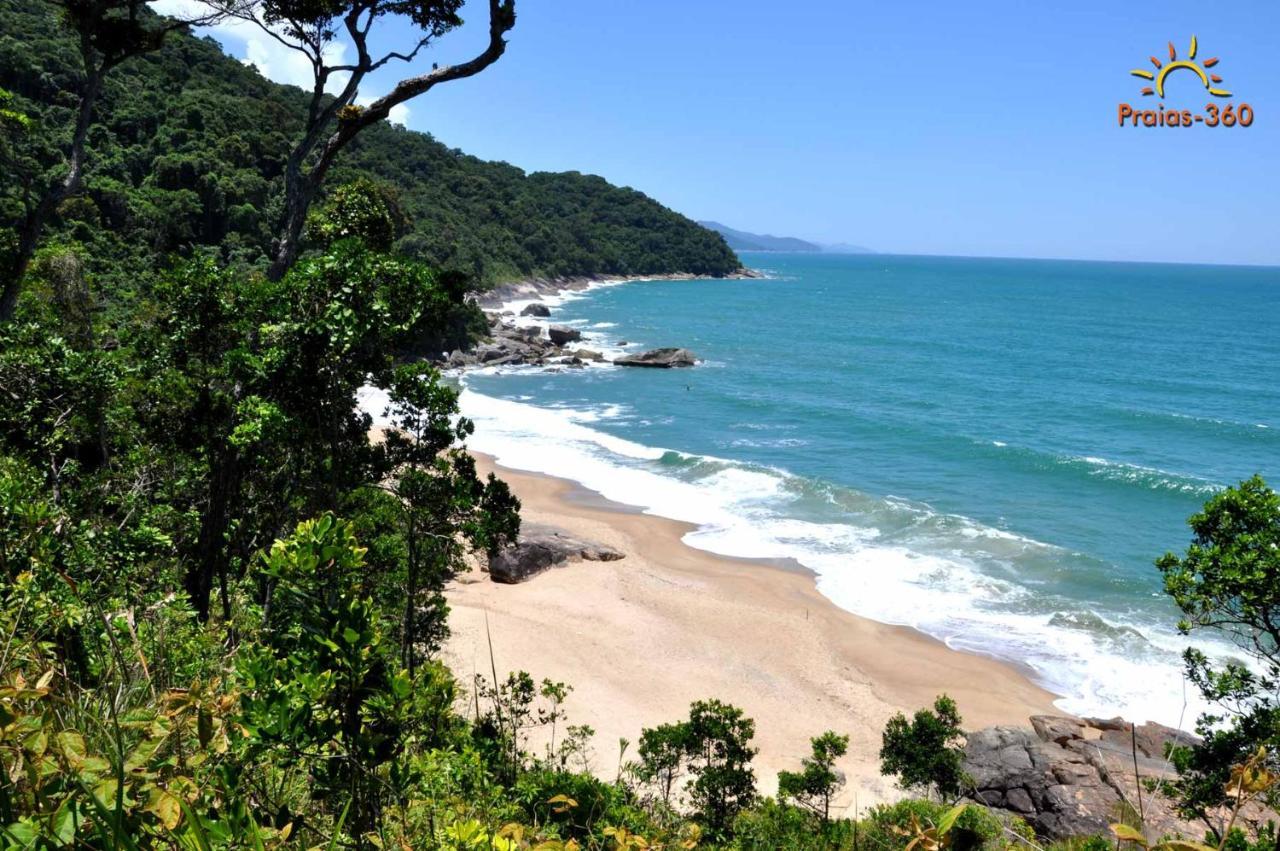 Suites Praia Martin De Sa Карагуататуба Екстер'єр фото
