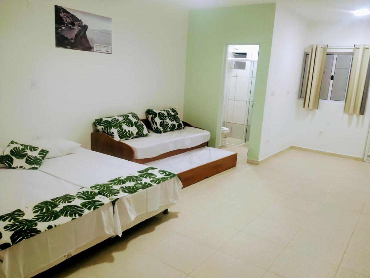 Suites Praia Martin De Sa Карагуататуба Екстер'єр фото
